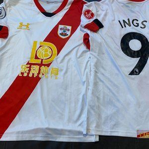 ENGLAND Premier League SOUTHAMPTON FC DANNY INGS Men JERSEY Sz S,M,XL New w tags